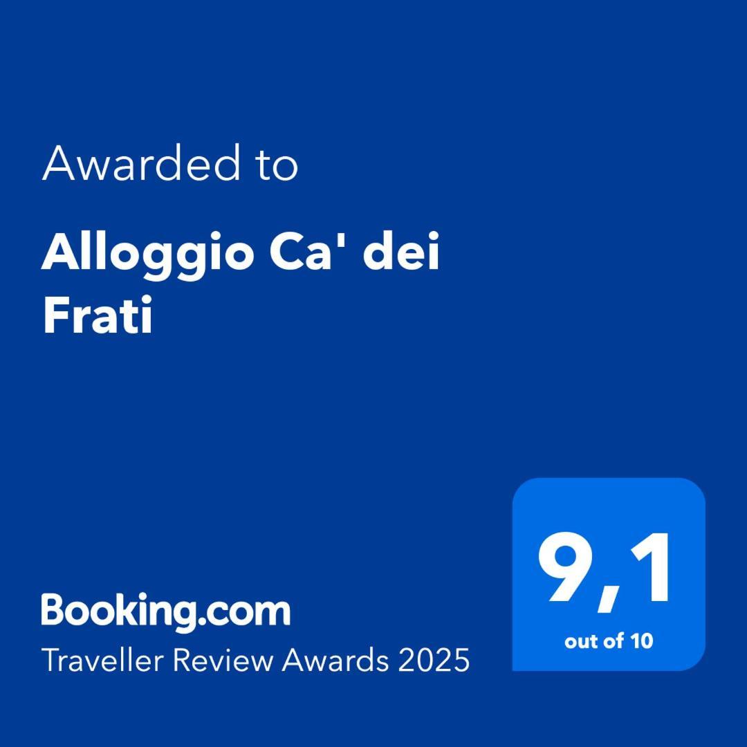 Alloggio Ca' Dei Frati Carceri Exterior foto