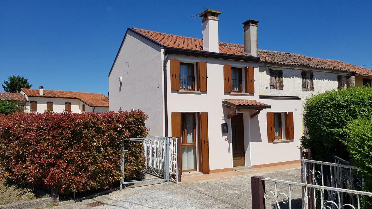 Alloggio Ca' Dei Frati Carceri Exterior foto